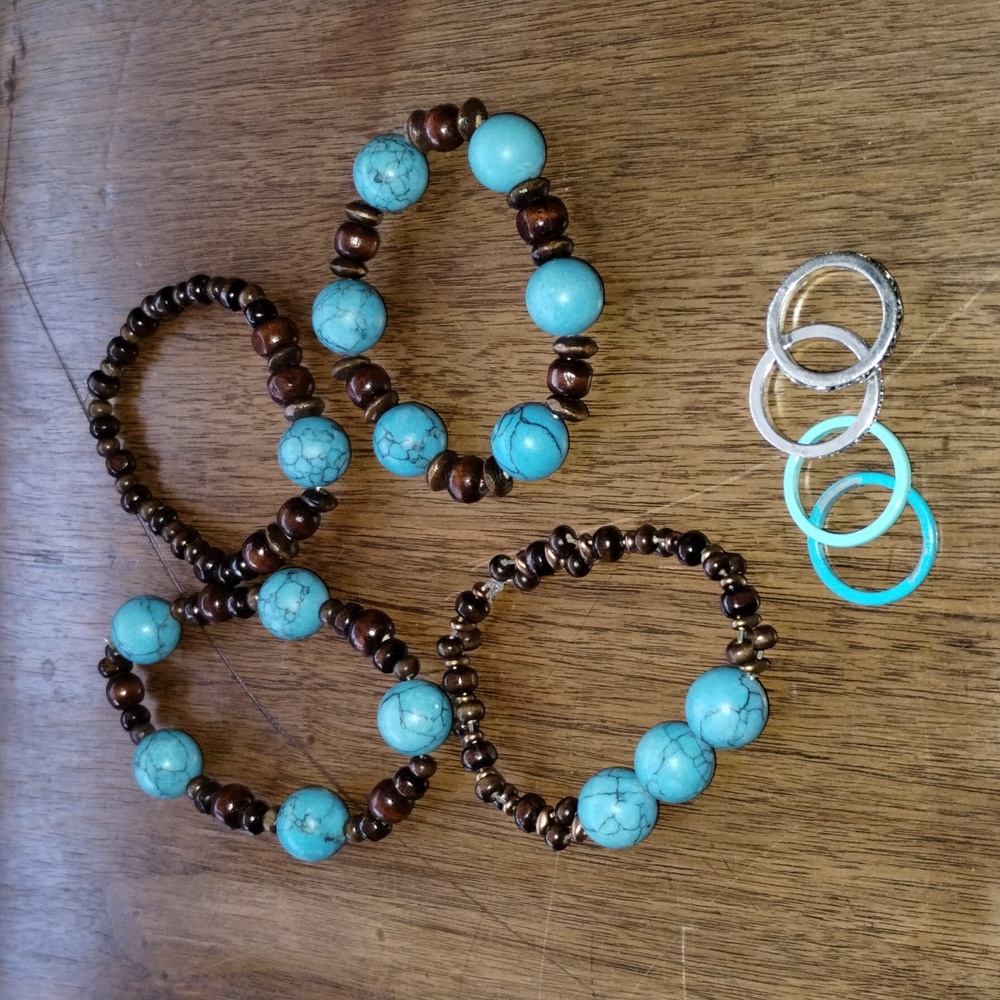 Bundle of Boho Jewelry